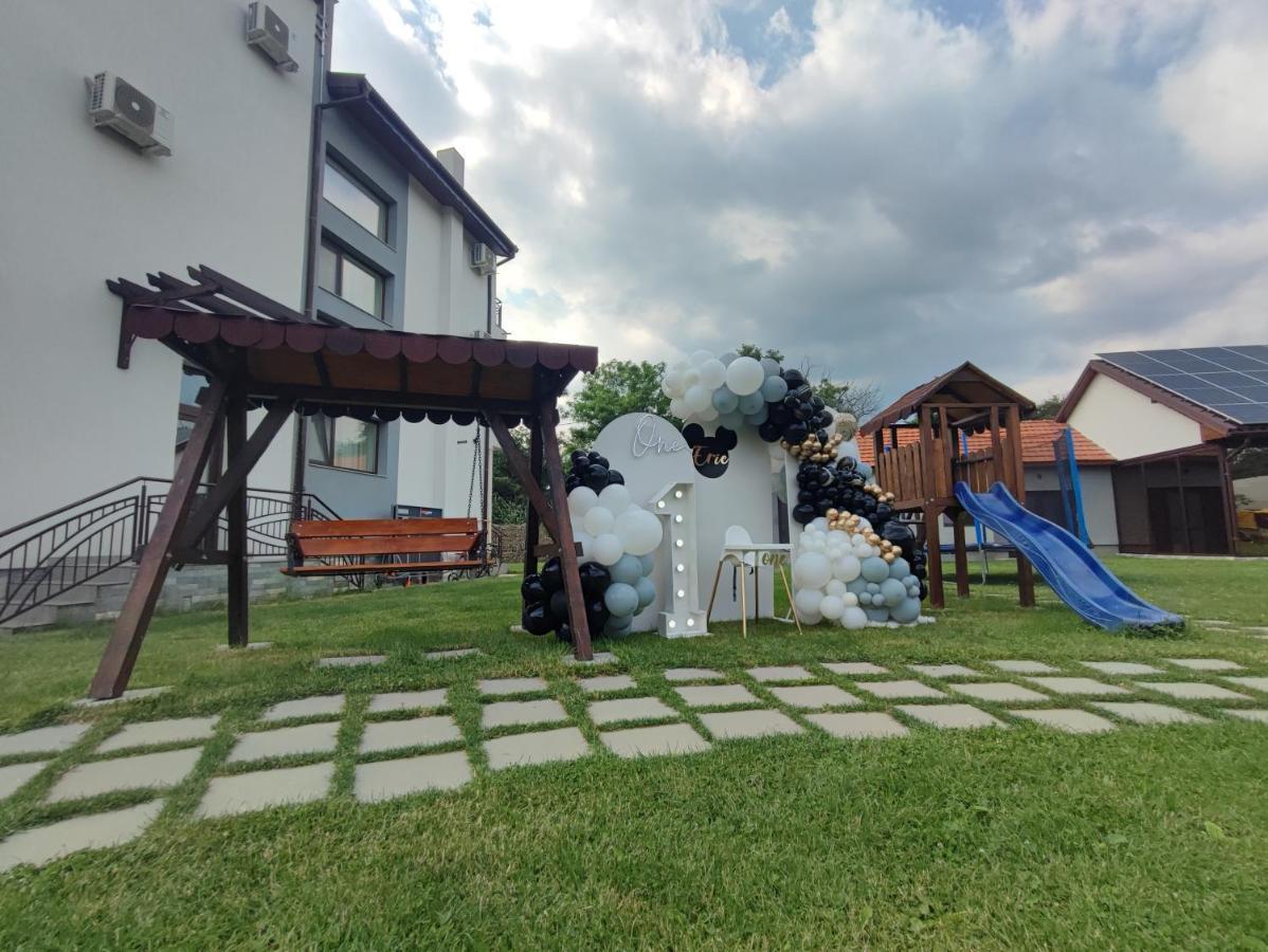 Pensiunea Casa Hortopan Târgu Jiu Exterior foto